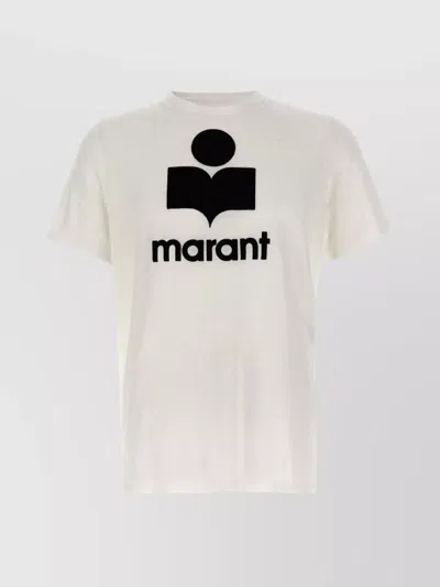 Isabel Marant T-shirt  Men Color White In Multicolor