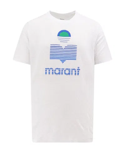 Isabel Marant Karman Crewneck T-shirt In White