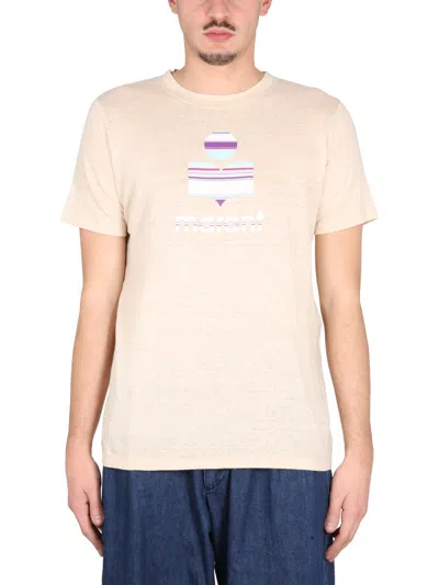 Isabel Marant Karman T Shirt In Neutral