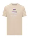 Isabel Marant Logo-print Crew-neck T-shirt In Ecru