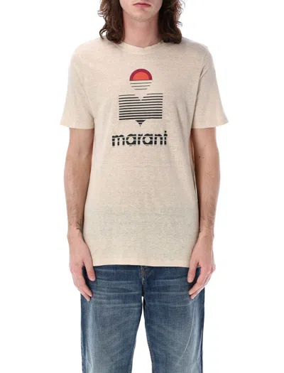 Isabel Marant Karman T-shirt In Ecru