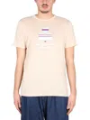 Isabel Marant Logo-print Crew-neck T-shirt In White