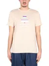 Isabel Marant Logo-print Crew-neck T-shirt In White
