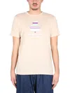 Isabel Marant Logo-print Crew-neck T-shirt In White