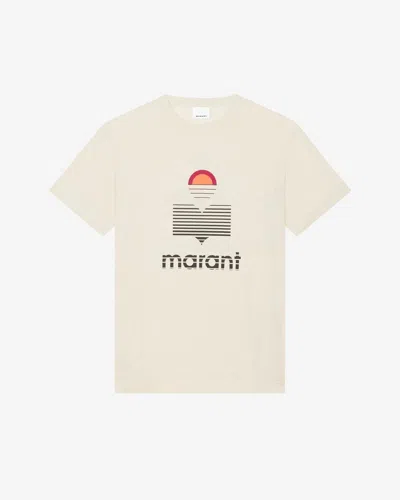 Isabel Marant Karman Tee-shirt In Ecru