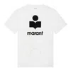 Isabel Marant T-shirt Karman Mit Logo In White