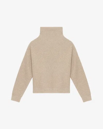 Isabel Marant Brooke Sweater In Beige