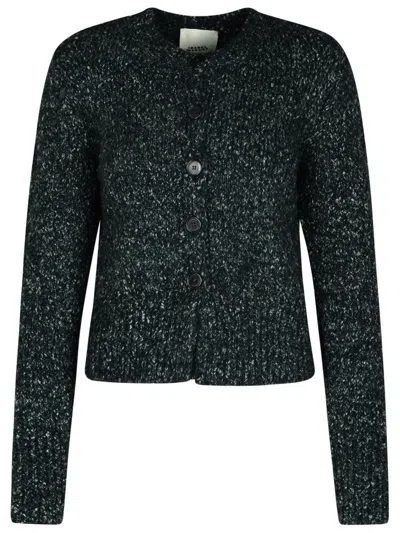 Isabel Marant 'kathlen' Grey Acrylic Blend Cardigan