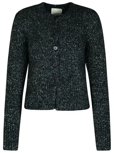 Isabel Marant 'kathlen' Grey Acrylic Blend Cardigan
