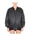 Isabel Marant Kayama Bomber Jacket In Black