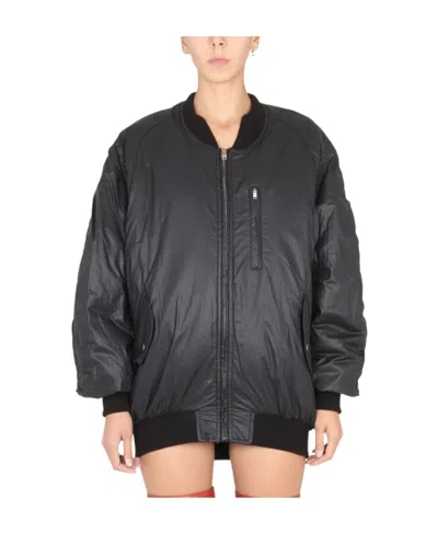Isabel Marant Kayama Bomber Jacket In Black