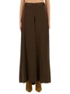 Isabel Marant Women's Kayana Long Skirt In Brown
