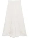 Isabel Marant Kayana Midi Skirt In Neutrals