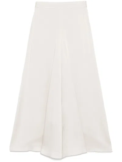 Isabel Marant Kayana Midi Skirt In Neutrals