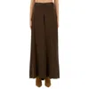Isabel Marant Women's Kayana Long Skirt In Gold
