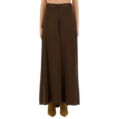 Isabel Marant Kayana Skirt In Bronze In Gold