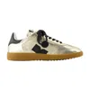 Isabel Marant Shiny Leather Kaycee Sneakers