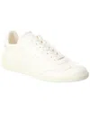 Isabel Marant Kaycee Leather Sneaker In White