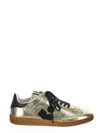 Isabel Marant Kaycee Sneaker In Gold