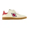 Isabel Marant Kaycee Sneaker In White