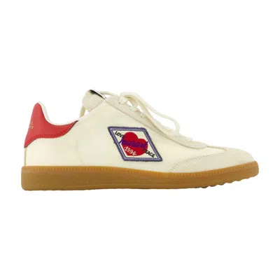 Isabel Marant Kaycee Sneaker In White
