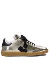 Isabel Marant Kaycee Sneakers & Slip-on Gold In Metallic