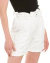 Isabel Marant Kayne Linen-blend Short In White