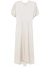 Isabel Marant Keany Midi Dress Flutter Sleeves