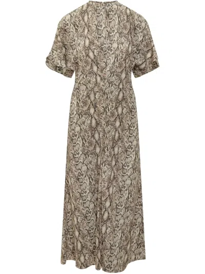 ISABEL MARANT KEANY MIDI DRESS