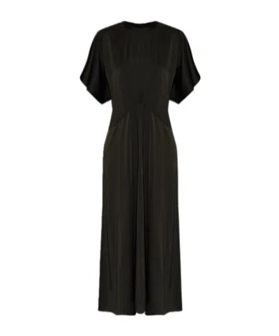 ISABEL MARANT ISABEL MARANT KEANY SHORT-SLEEVE MIDI DRESS