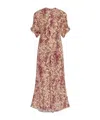 Isabel Marant Keany Dress In Nude