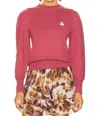 Isabel Marant Kelaya Sweater In Antik Pink In Pink