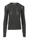 Isabel Marant Kelia Sweater In Gray