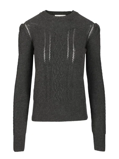 Isabel Marant Kelia Sweater In Gray