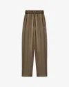 Isabel Marant Marant Kendry Pants In Bronze