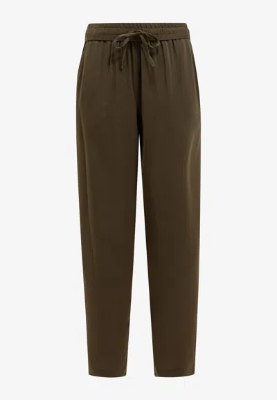 ISABEL MARANT KENDRY SATIN PANTS