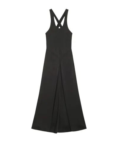 Isabel Marant Kenza Maxi Dress In Black