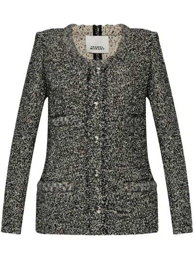 Isabel Marant Kerry Jacket In Black