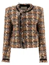 Isabel Marant Kerry Short Tweed Jacket