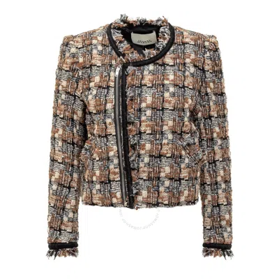 ISABEL MARANT ISABEL MARANT KERRY SHORT TWEED JACKET