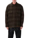Isabel Marant Kevront Check-pattern Shirt Jacket