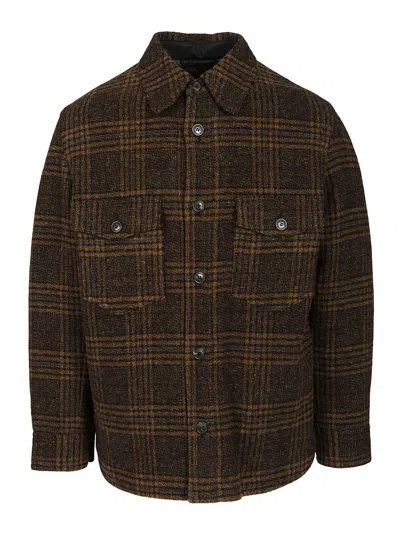 Isabel Marant Kervey Shirts Green In Multi