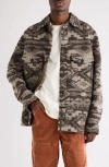 Isabel Marant Kervon Jacket Dark Brown In Brown