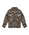 Isabel Marant Kervon Jacket Dark Brown In Brown