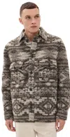 Isabel Marant Kervon Jacket Dark Brown In Brown