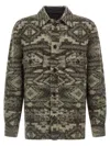 Isabel Marant Kervon Puffer Jackets Brown In Multi