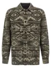 Isabel Marant Kervon Puffer Jackets Brown In Multi