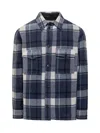 Isabel Marant Kevron Jacket In Blue