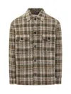 Isabel Marant Jacket Shirt "kurt" In Brown