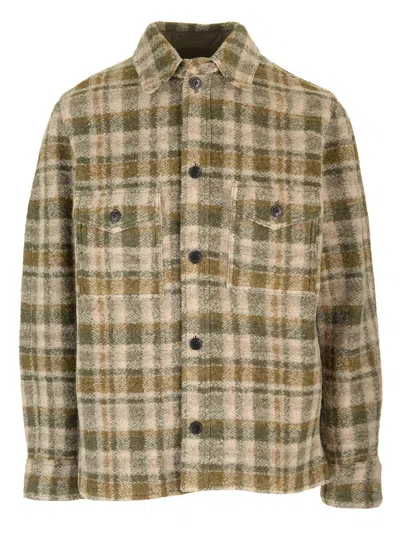 Isabel Marant Jacket Shirt "kurt" In Brown
